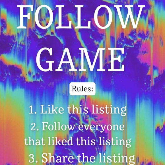 👾Follow Game👾 - Picture 1 of 1
